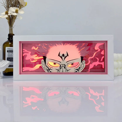 AuraFrame Anime LED Lamp