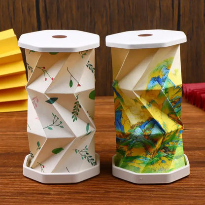 LumiFold™ Paper Lantern Lamp