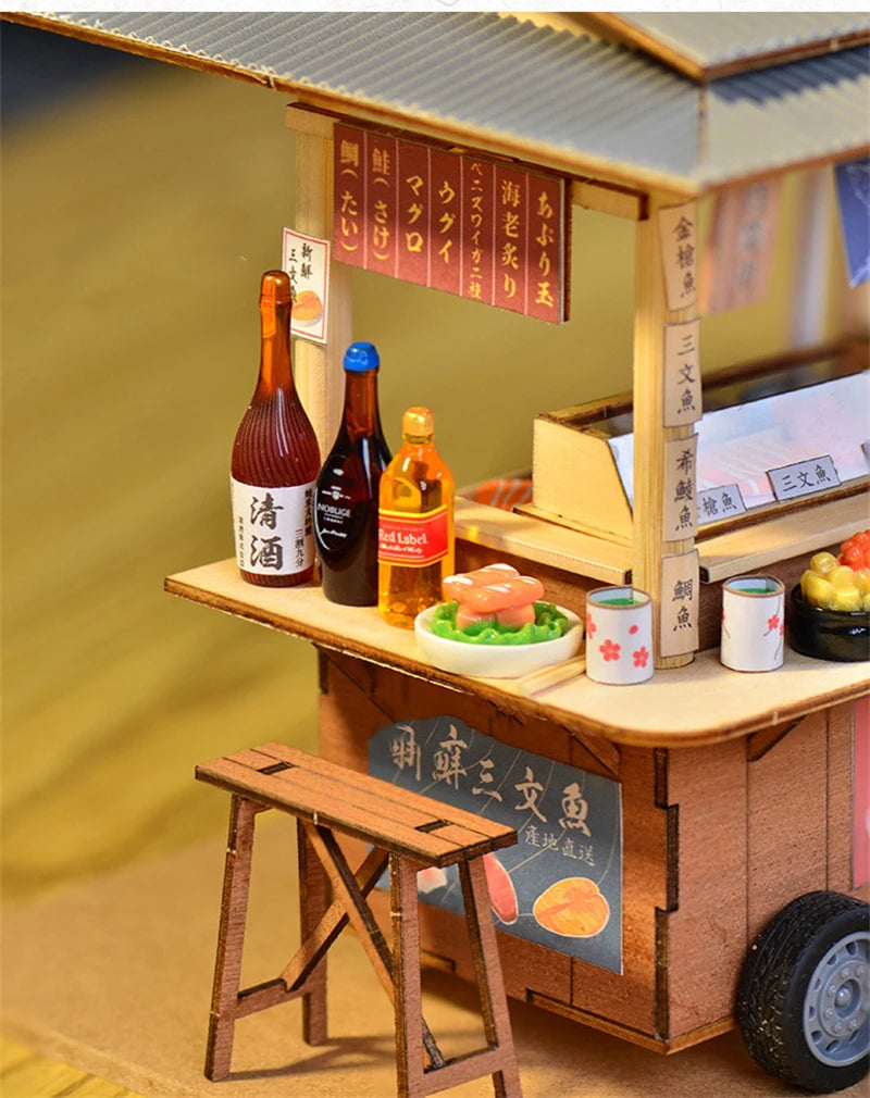 MiniYatai™ DIY Miniature Street Kit