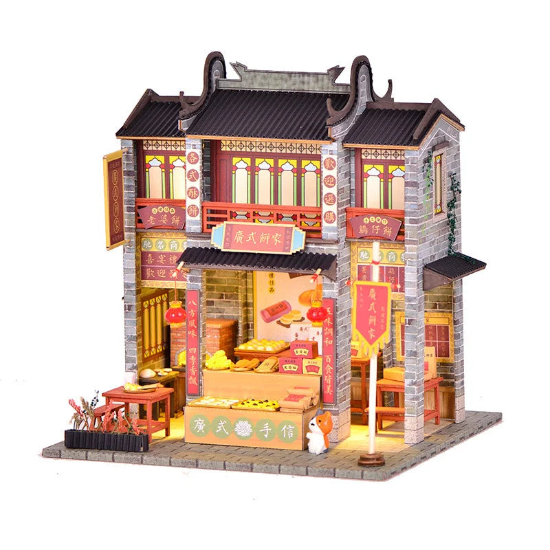 MiniYatai™ DIY Miniature Street Kit