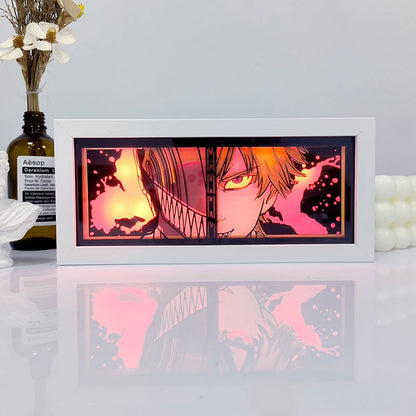 AuraFrame Anime LED Lamp
