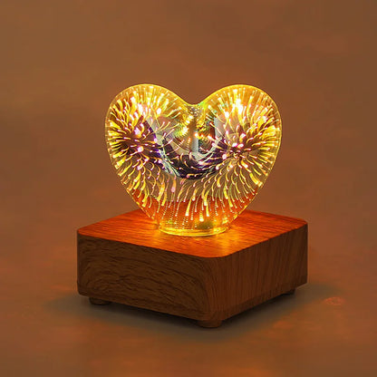 PrismGlow™ Crystal Bear Lamp