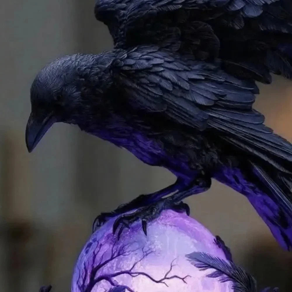 ShadowRaven™ Moonlight Lamp