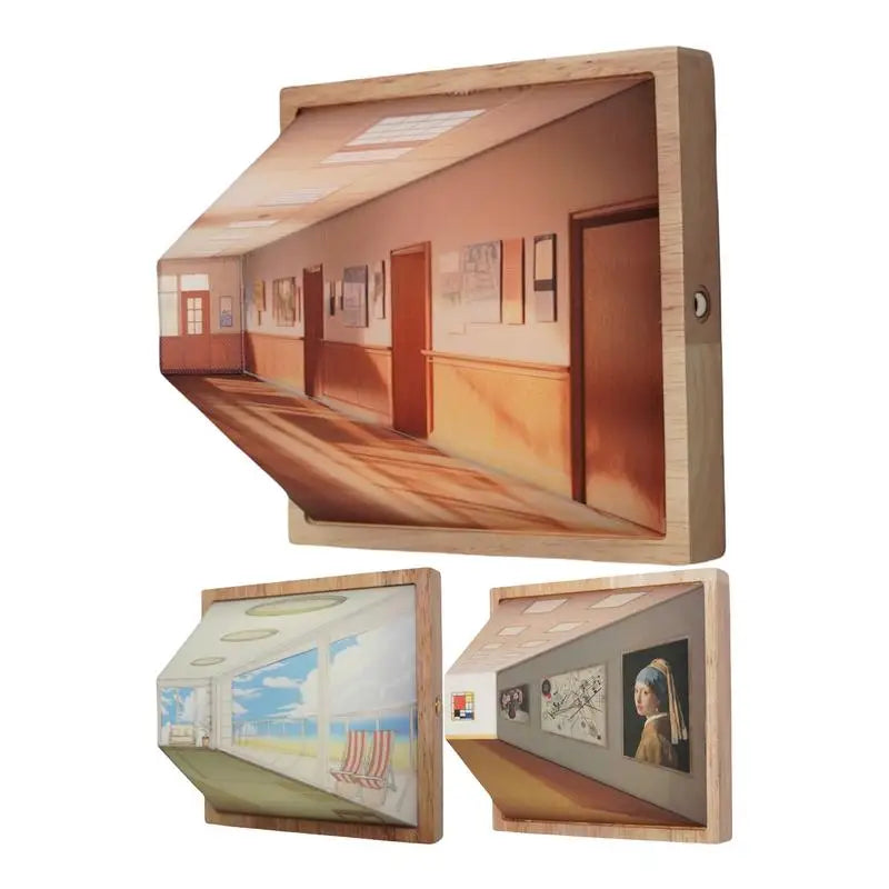 DepthAura™ Multi-Angle Illusion Lamp