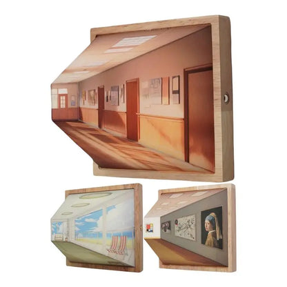 DepthAura™ Multi-Angle Illusion Lamp