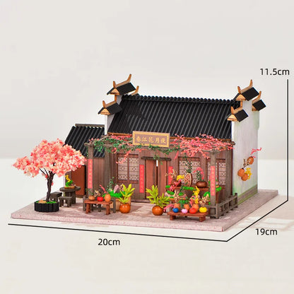 MiniYatai™ DIY Miniature Street Kit