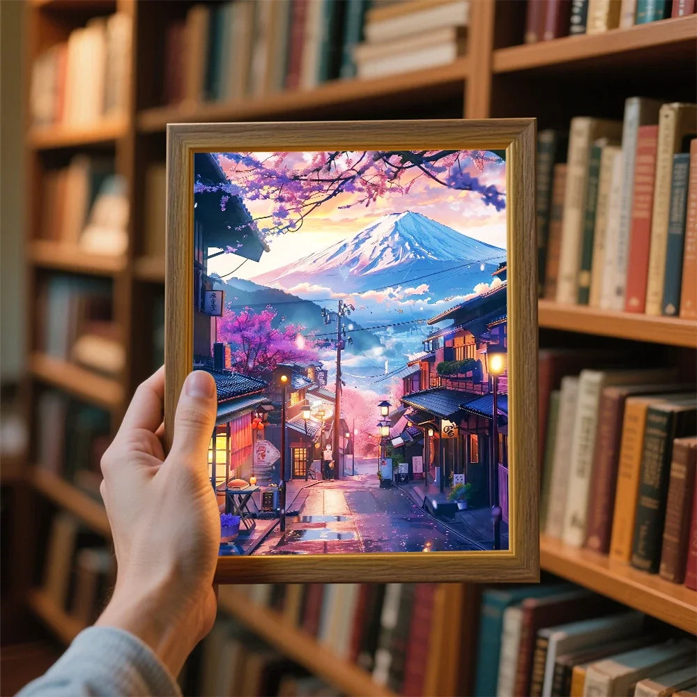 ZenGlow™ Tokyo Art Lamp