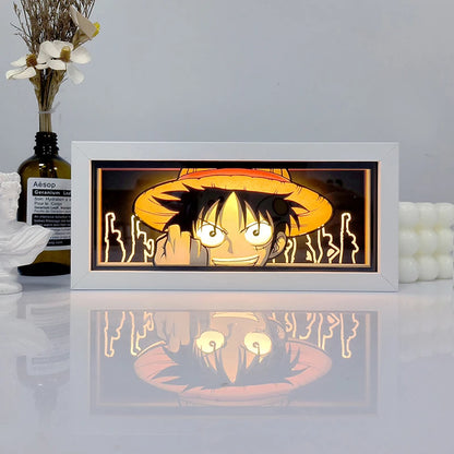 AuraFrame Anime LED Lamp