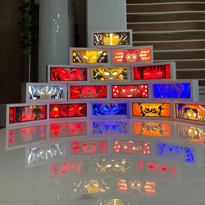 AuraFrame™ Anime LED Lamp