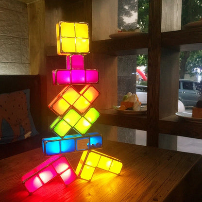 PuzzleGlow™ LED Stackable Light Blocks