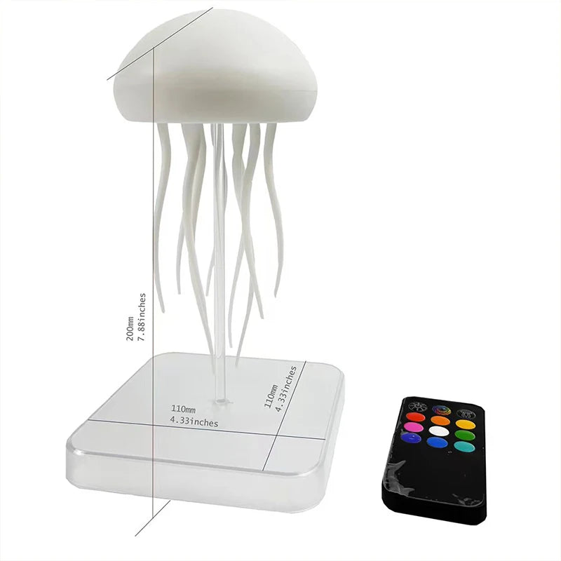 AquaGlow™ Jellyfish Lamp