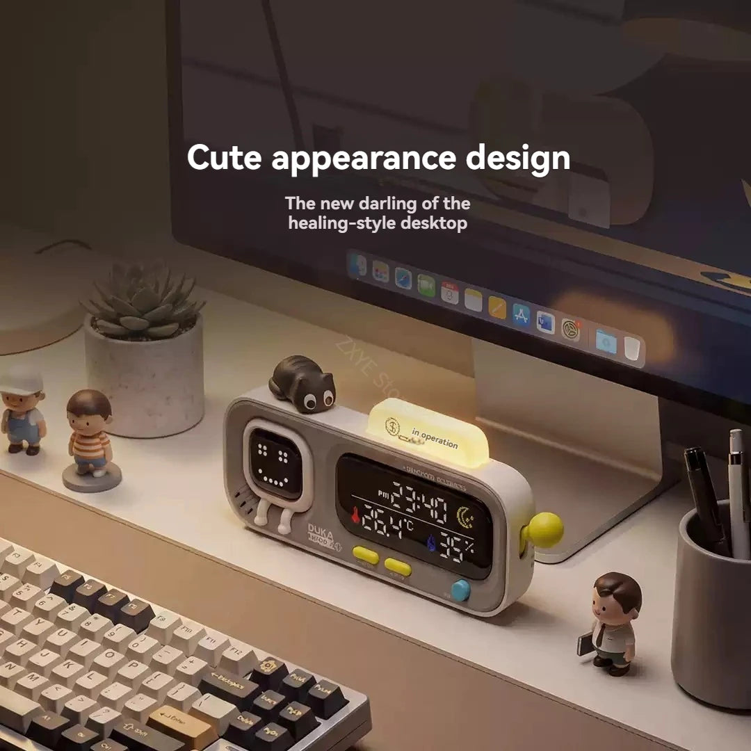 MoodSync™ Smart Desk Clock
