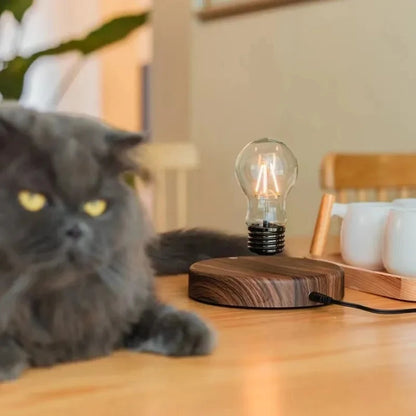 Leviora™ Floating Bulb Lamp
