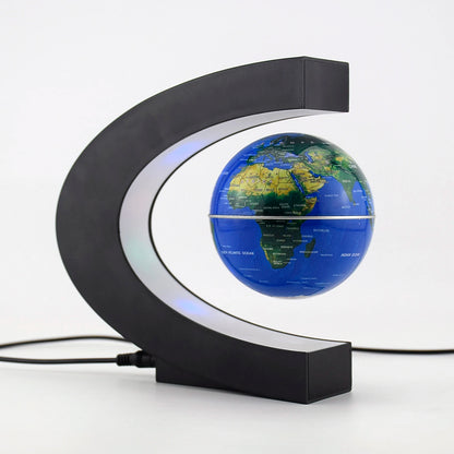 OrbitGlow™ Magnetic Levitation Globe Lamp