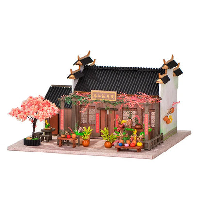 MiniYatai™ DIY Miniature Street Kit