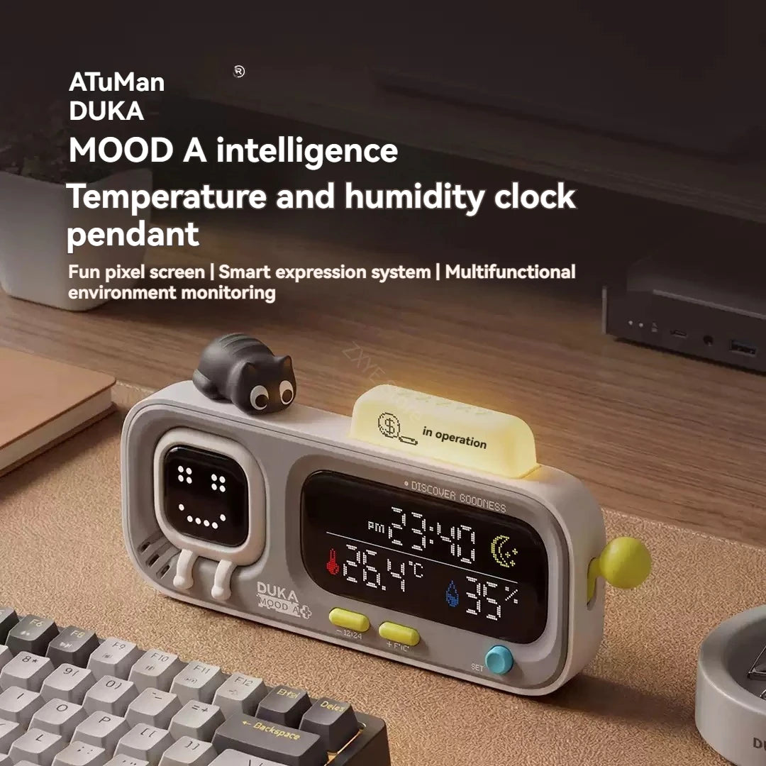 MoodSync™ Smart Desk Clock
