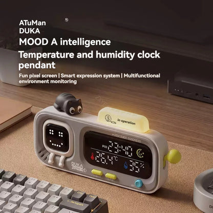 MoodSync™ Smart Desk Clock