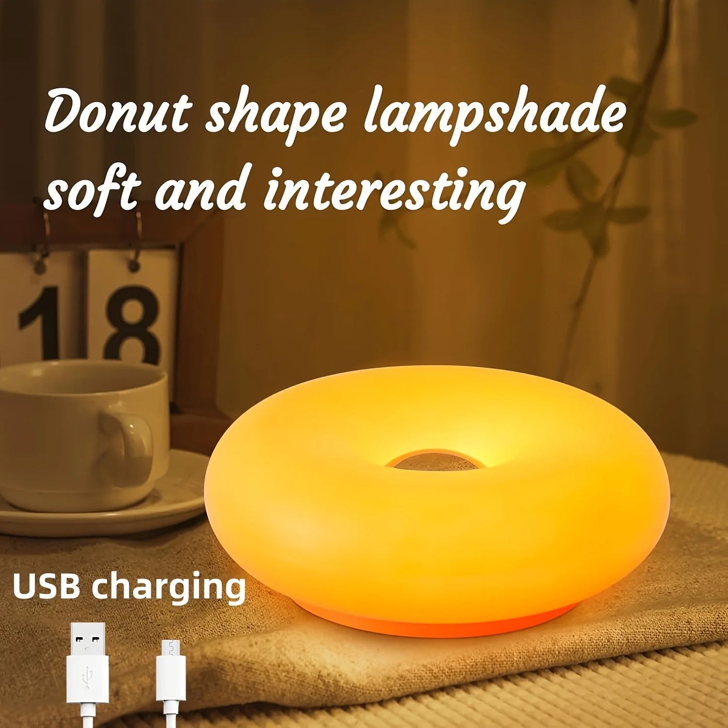 HaloNest™ Bauhaus Ambient Lamp