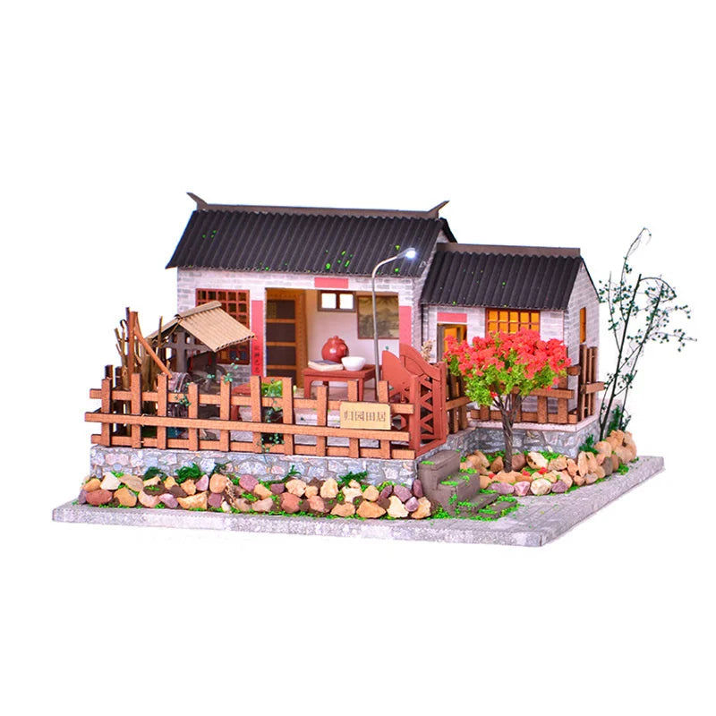 MiniYatai™ DIY Miniature Street Kit