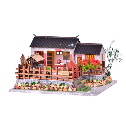 MiniYatai™ DIY Miniature Street Kit