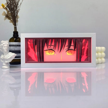 AuraFrame Anime LED Lamp
