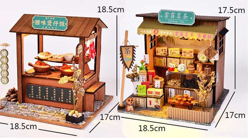 MiniYatai™ DIY Miniature Street Kit