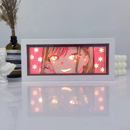 AuraFrame Anime LED Lamp