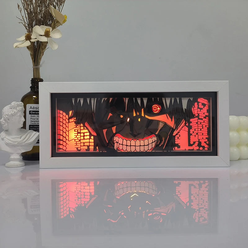 AuraFrame Anime LED Lamp