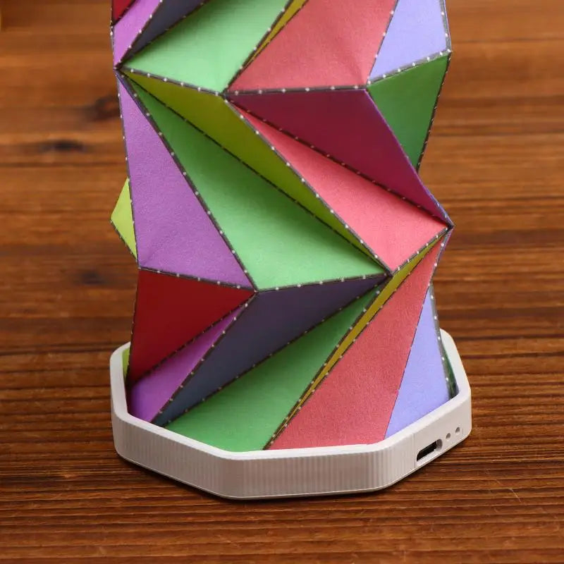 LumiFold™ Paper Lantern Lamp