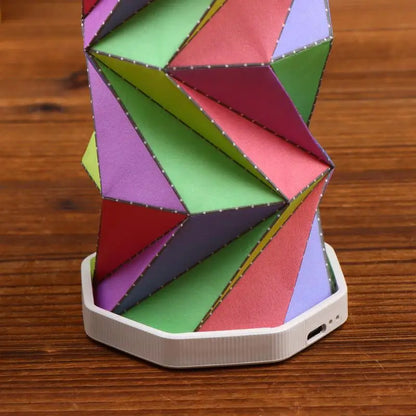 LumiFold™ Paper Lantern Lamp