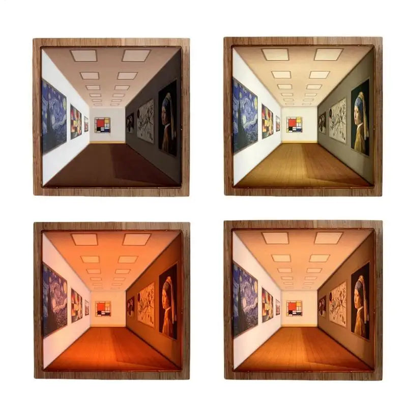 DepthAura™ Multi-Angle Illusion Lamp