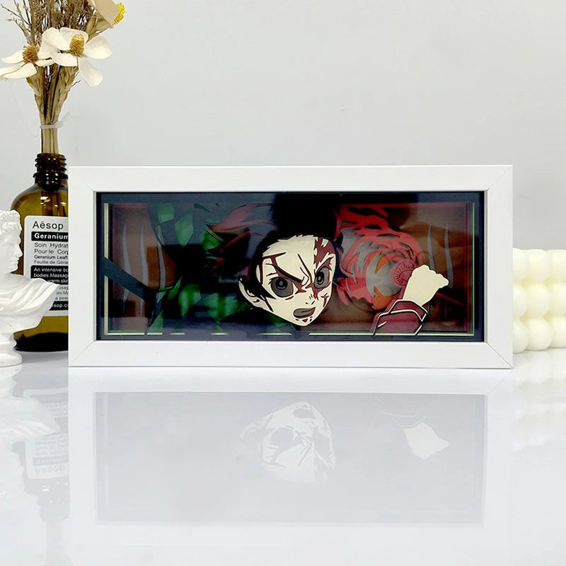 AuraFrame Anime LED Lamp