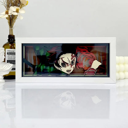 AuraFrame Anime LED Lamp