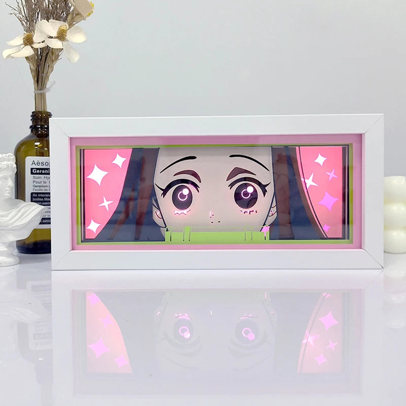 AuraFrame Anime LED Lamp