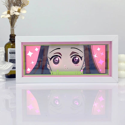 AuraFrame Anime LED Lamp
