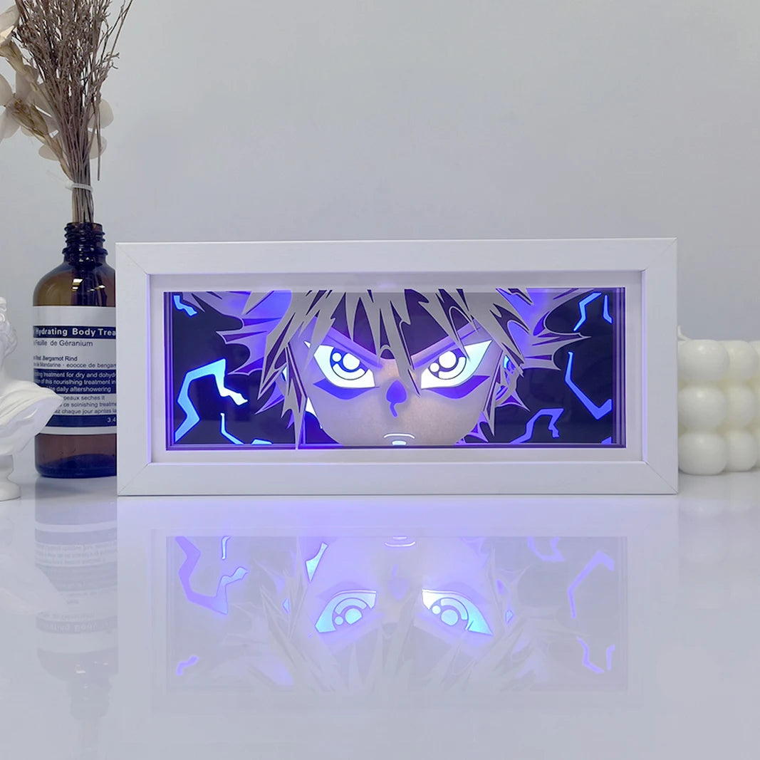 AuraFrame Anime LED Lamp