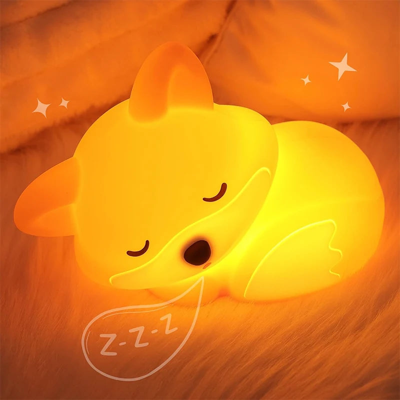 FoxyGlow™ Cute Fox Night Lamp