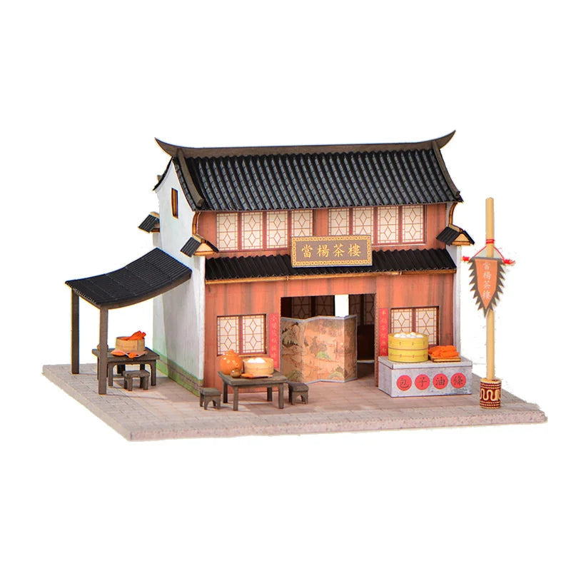MiniYatai™ DIY Miniature Street Kit