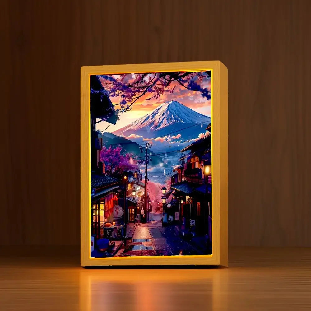 ZenGlow™ Tokyo Art Lamp