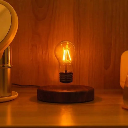 Leviora™ Floating Bulb Lamp
