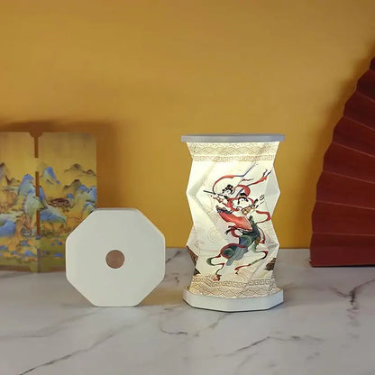 LumiFold™ Paper Lantern Lamp