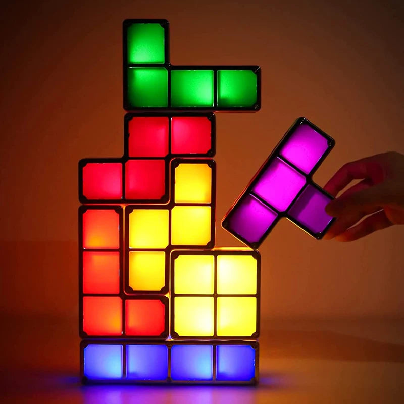 PuzzleGlow™ LED Stackable Light Blocks