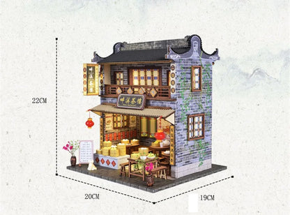 MiniYatai™ DIY Miniature Street Kit