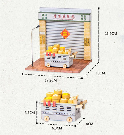 MiniYatai™ DIY Miniature Street Kit