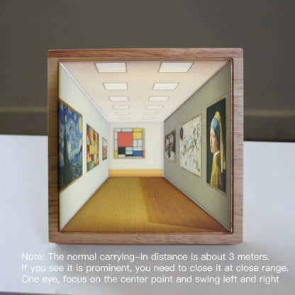 DepthAura™ Multi-Angle Illusion Lamp