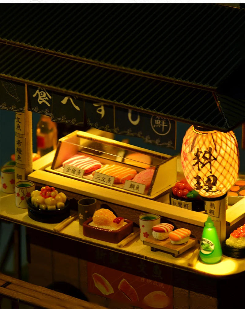 MiniYatai™ DIY Miniature Street Kit