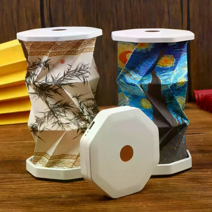 LumiFold™ Paper Lantern Lamp