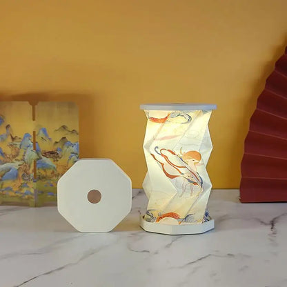 LumiFold™ Paper Lantern Lamp