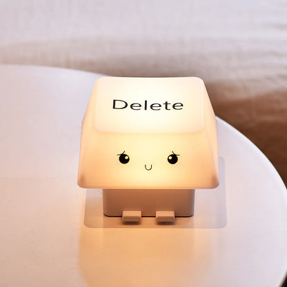 KeyGlow™ Cute Delete Key Night Lamp