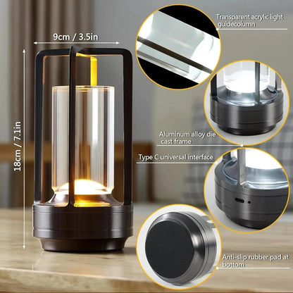 AuraGlow™ Portable Lantern Lamp